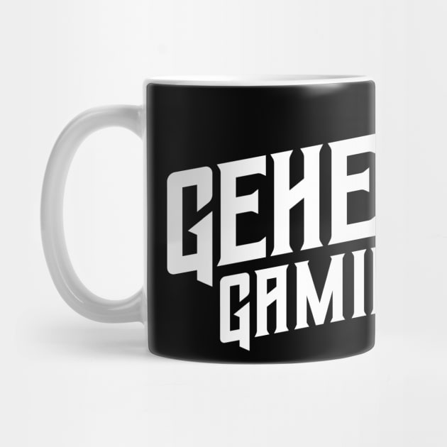 Gehenna Gaming (White) by highcouncil@gehennagaming.com